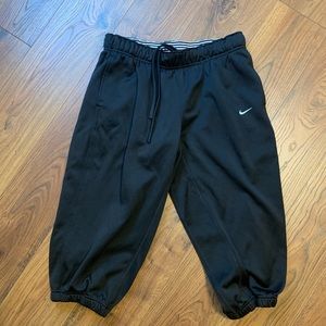 Nike knee length sweatpants